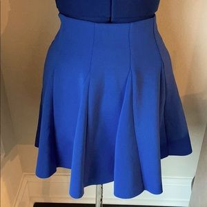 Blue method skirt
